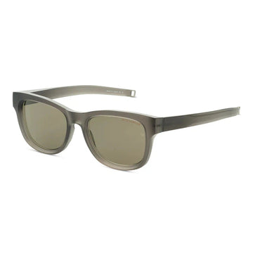 SOLID GREEN LENSES WITH DECK GRAY FRAME