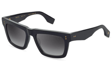 GRAY GRADIENT LENSES WITH BLACK FRAME
