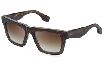BROWN GRADIENT LENSES WITH  HAVANA FRAME