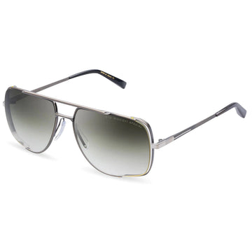 GREEN GRADIENT LENSES WITH GUNMETAL FRAME