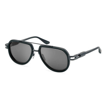 SOLID GRAY LENSES WITH BLACK MATTE FRAME