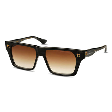 BROWN GRADIENT LENSES WITH |NK SWIRL FRAME