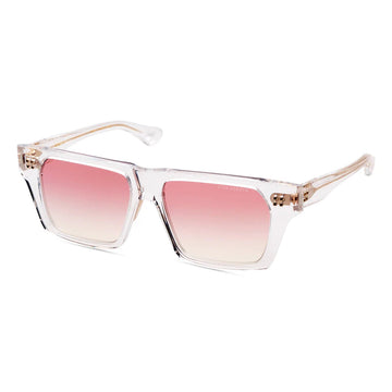 PINK GRADIENT LENSES WITH CRYTAL CLEAR FRAME