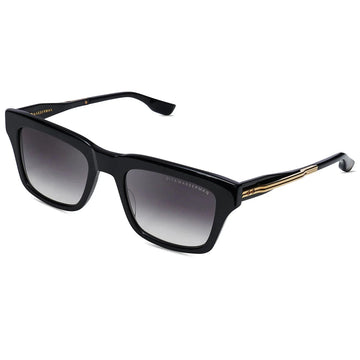 GRAY GRADIENT LENSES WITH BLACK FRAME