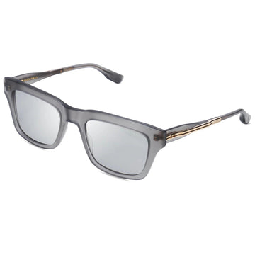 GRAY LENSES WITH SATIN CRYSTAL GRAY FRAME