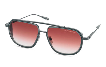 BURGUNDY GRADIENT LENSES WITH MATTE BLACK FRAME