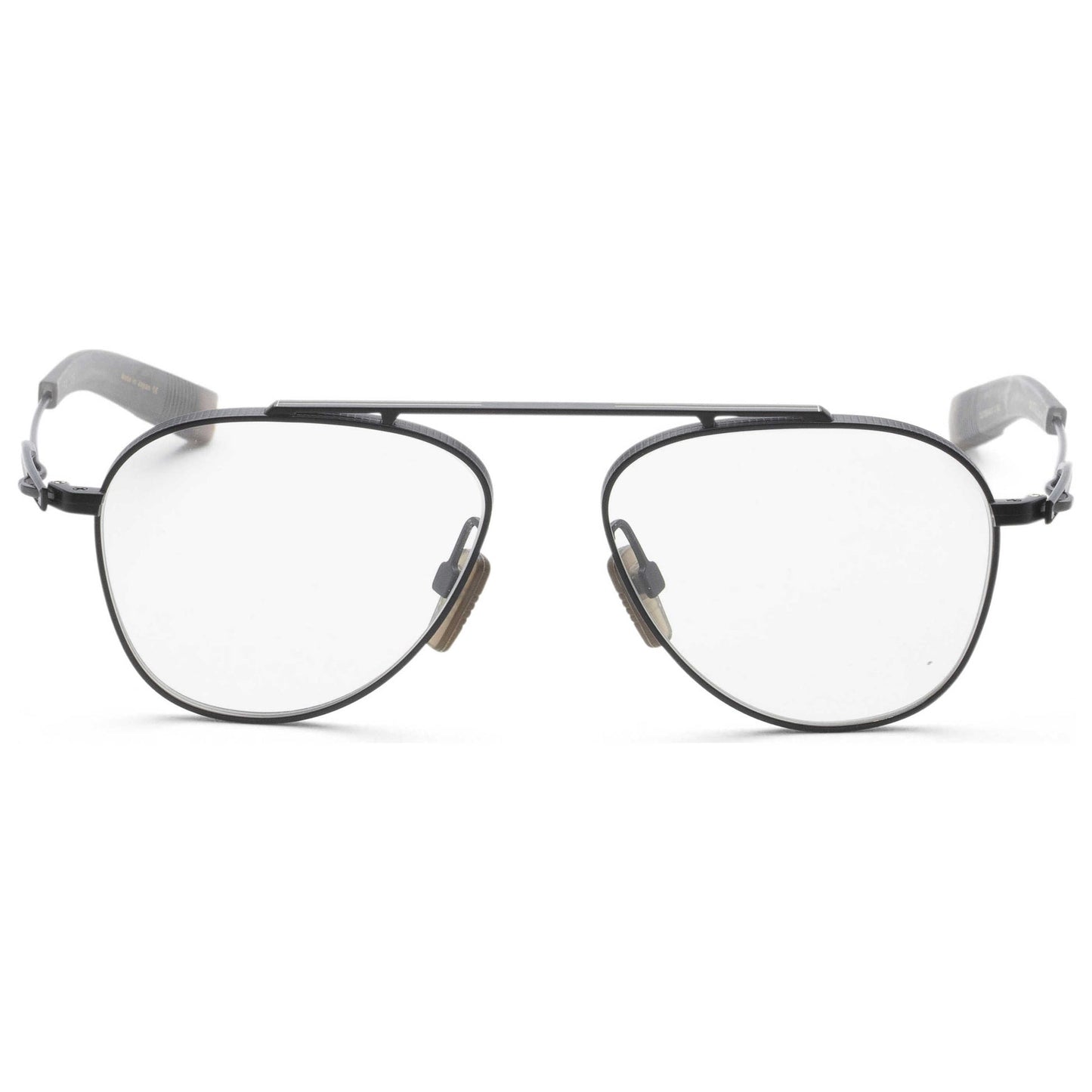 DITA DLX106 Aviator Eyeglasses in Matte Black, angle view