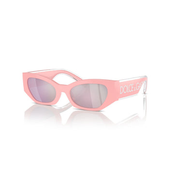 PINK MIRROR LENSES WITH PINK FRAME