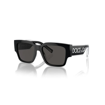 SOLID GRAY LENSES WITH BLACK FRAME