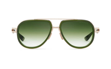 DARK GREEN TO CLEAR GRADIENT WHITE GOLD CRYSTAL BLACK MOSS