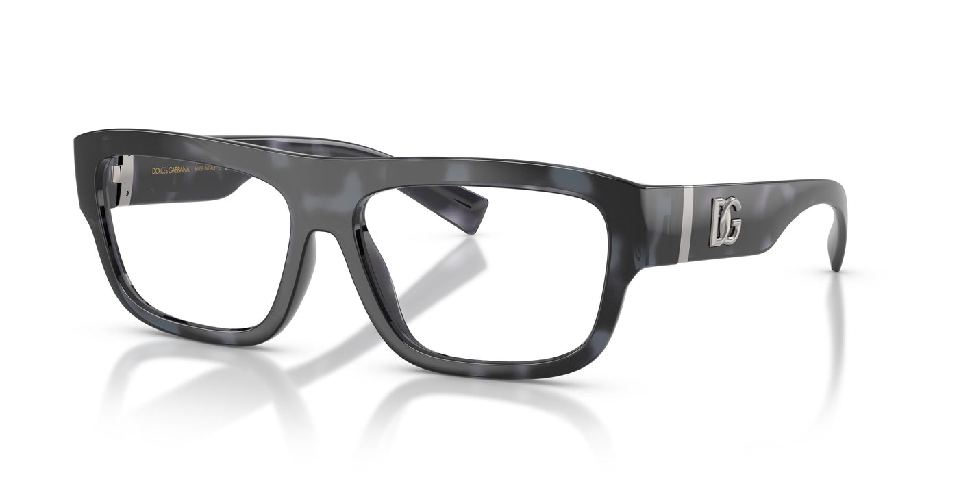 Dolce & Gabbana DG5114 Rectangle Eyeglasses in Havana, front view