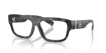 Dolce & Gabbana DG5114 Rectangle Eyeglasses in Havana, front view
