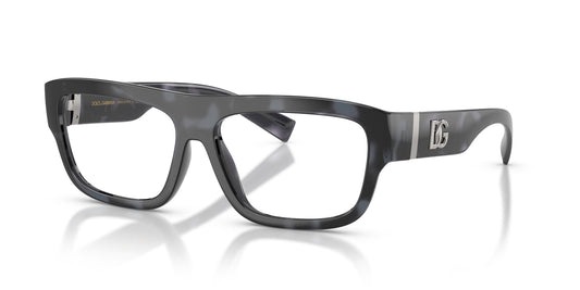 Dolce & Gabbana DG5114 Rectangle Eyeglasses in Havana, front view