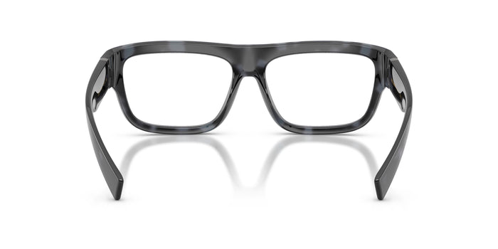 Dolce & Gabbana DG5114 Rectangle Eyeglasses in Havana, angle view