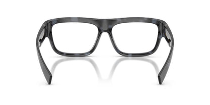 Dolce & Gabbana DG5114 Rectangle Eyeglasses in Havana, angle view