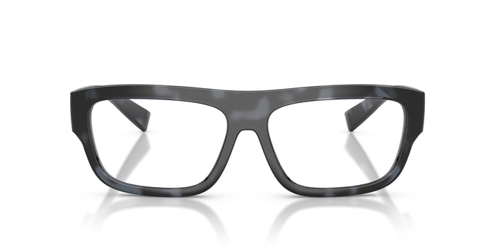 Dolce & Gabbana DG5114 Rectangle Eyeglasses in Havana, detail view
