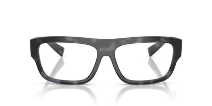 Dolce & Gabbana DG5114 Rectangle Eyeglasses in Havana, detail view