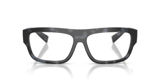 Dolce & Gabbana DG5114 Rectangle Eyeglasses in Havana, detail view