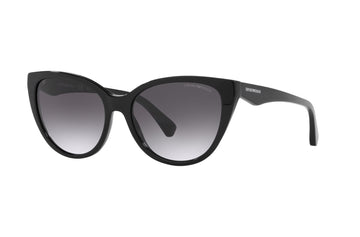 GRAY GRADIENT LENSES WITH BLACK FRAME