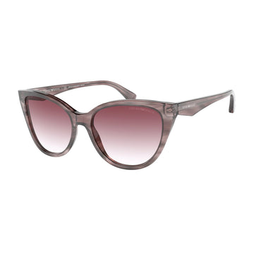 VIOLET GRADIENT LENSES WITH STRIPED VIOLET FRAME