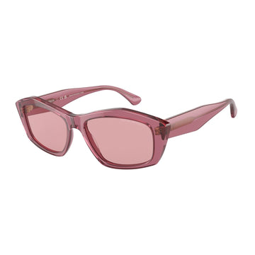 LIGHT VILOT LENSES WITH TRANSPARENT PINK FRAME