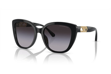 GRAY GRADIENT LENSES WITH BLACK FRAME