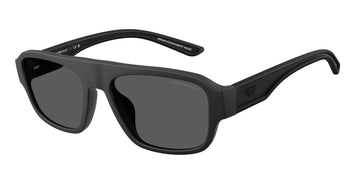 SOLID GRAY LENSES WITH MATTE BLACK FRAME