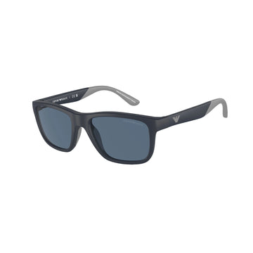 SOLID BLUE LENSES WITH MATTE BLUE FRAME