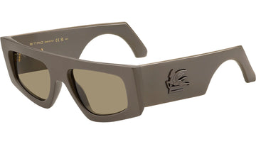 LIGHT GRAY LENSES WITH MUD GREEN FRAME