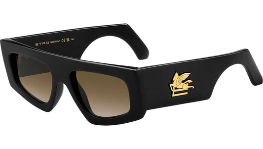 Etro 0032/G/S rectangle sunglasses, view 4