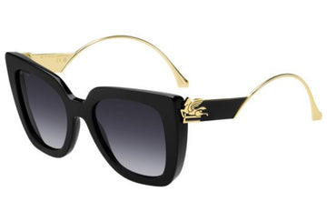 GRAY GRADIENT LENSES WITH BLACK FRAME