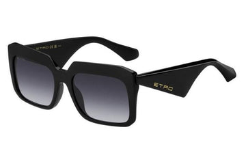 GRAY GRADIENT LENSES WITH BLACK FRAME