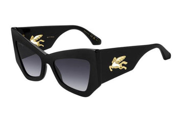 GRAY GRADIENT LENSES WITH BLACK FRAME