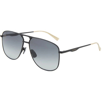 GRAY GRADIENT LENSES WITH BLACK FRAME