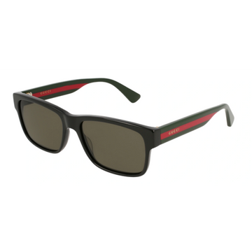 SOLID GRAY POLARIZED LENSES WITH BLACK FRAME