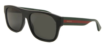 SOLID GRAY POLARIZED LENSES WITH BLACK FRAME
