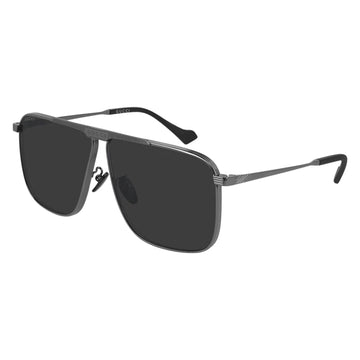SOILD GRAY LENSES WITH GUNMETAL FRAME