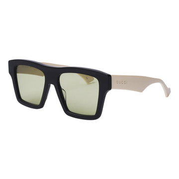 LIGHT GREEN LENSES WITH BLACK FRAME