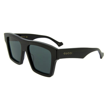 SOLID GRAY LENSES WITH BKACK FRAME