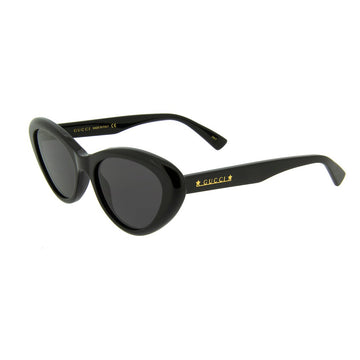 SOLID GRAY LENSES WITH BLACK FRAME