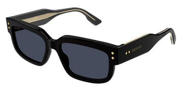 SOLID GRAY LENSES WITH BLACK FRAME