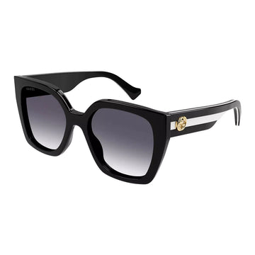 GRAY GRADIENT LENSES WITH BLACK FRAME
