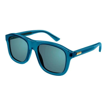 GRAY LENSES WITH MIRROR LENSES WITH BLUE FRAME
