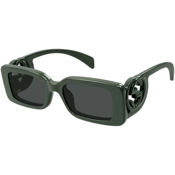 GRAY SMOKE LENSES WITH SHINY GRAY FRAME