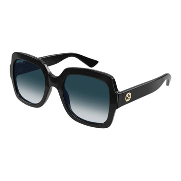 GRAY GRADIENT LENSES WITH BLACK FRAME