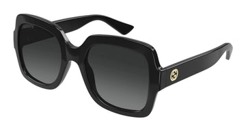 GRAY GRADIENT POLARIZED LENSES WITH BLACK FRAME