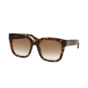 BROWN GRADIENT LENSES WITH HAVANA FRAME