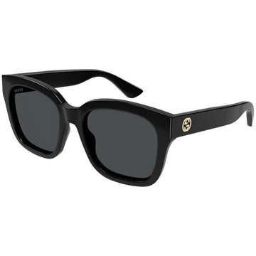SOILD GRAY LENSES WITH BLACK FRAME