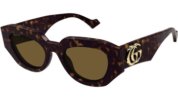 SOLID BROWN LENSES WITH TORTOISE FRAME