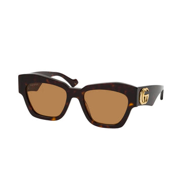 BROWN LENSES WITH HAVANA FRAME